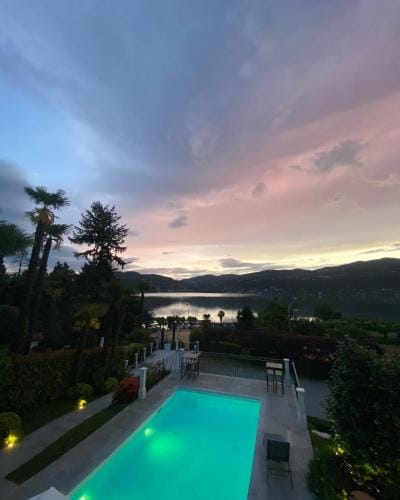 Hotel Belvedere Ranco Hotel in Lombardy