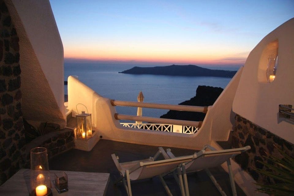 SUNNY VILLAS Hotel in Imerovigli