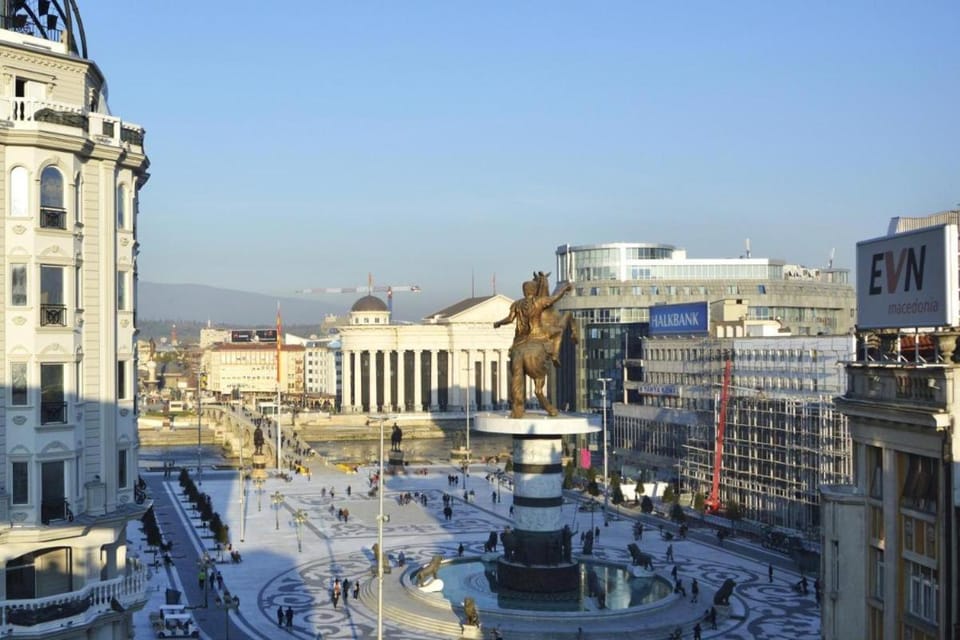 Hotel Square Skopje Macedonia Hotel in Skopje