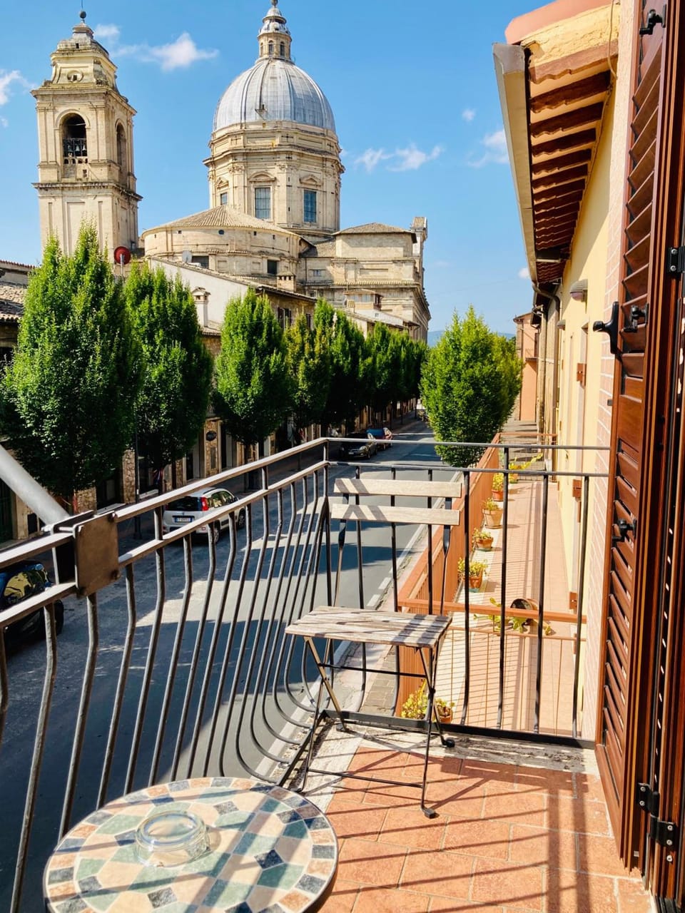 Camere La Basilica Hotel in Umbria