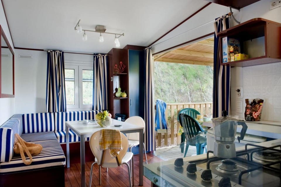 Camping Village Rosselba Le Palme Resort in Tuscany