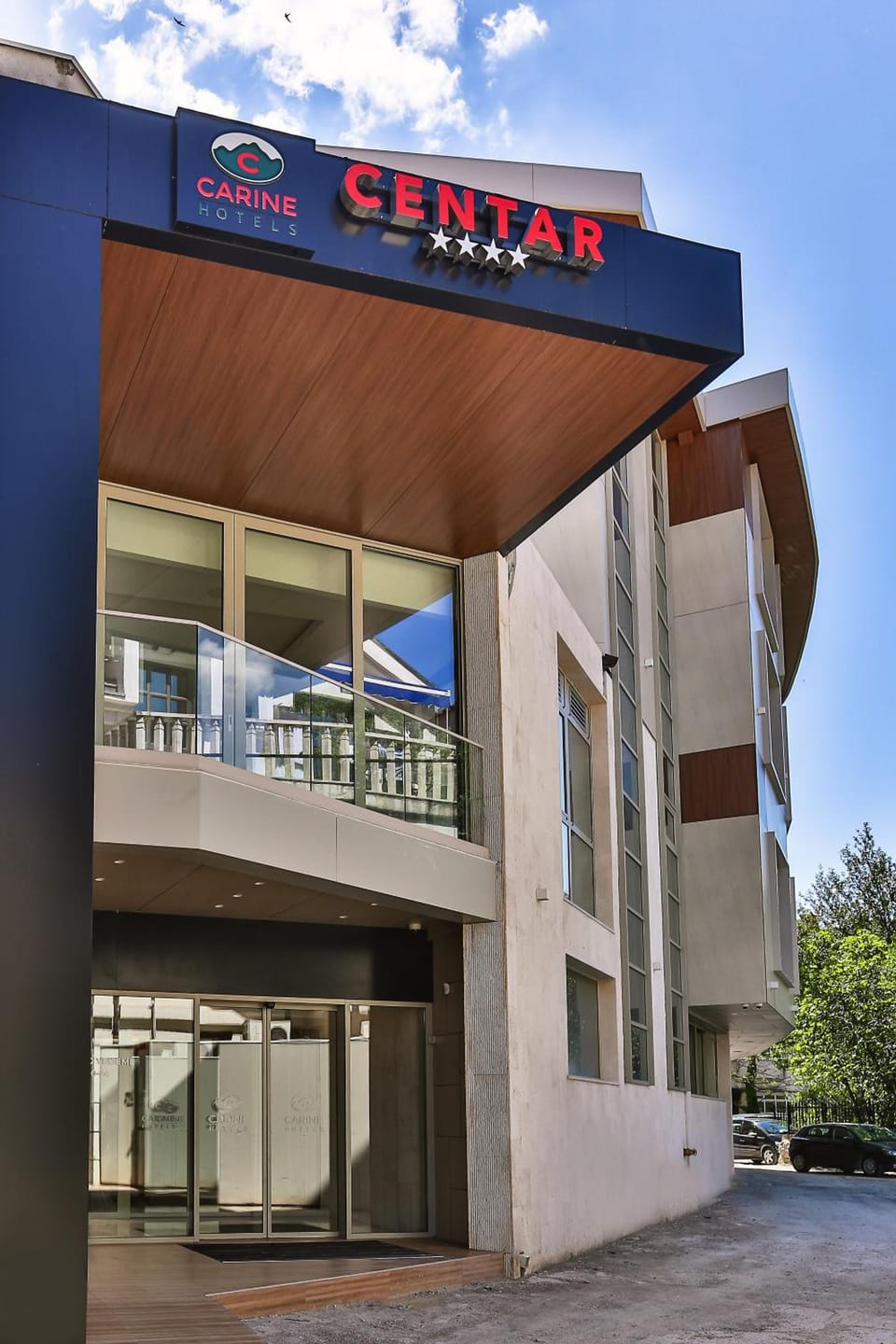 Carine Hotel Centar Hotel in Podgorica