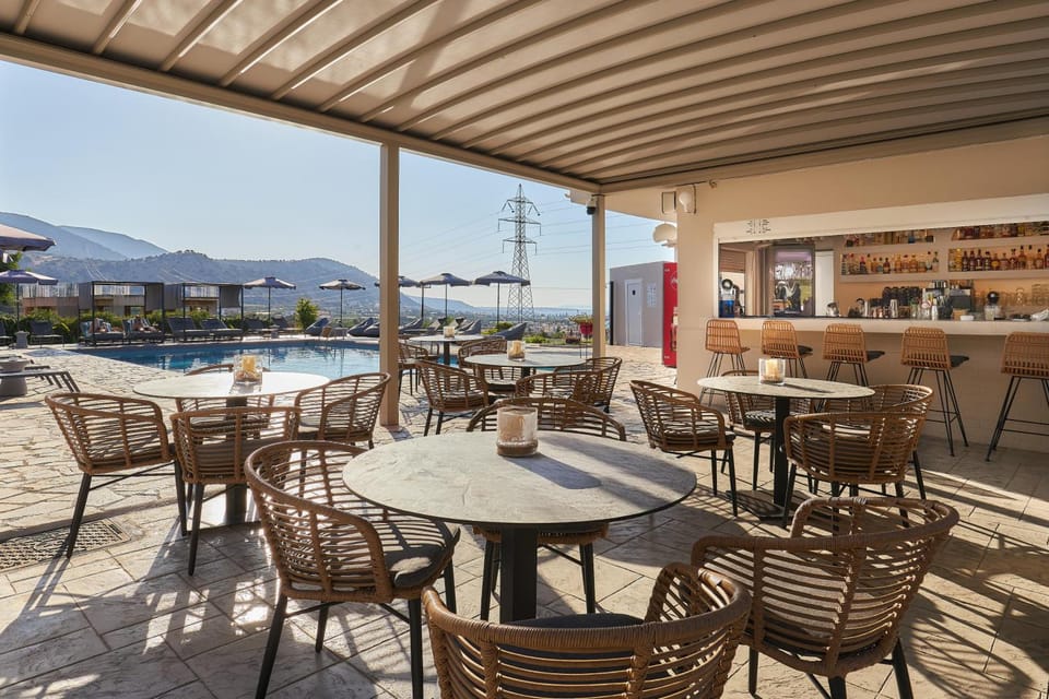 Mila Malia Suites Hotel in Malia, Crete