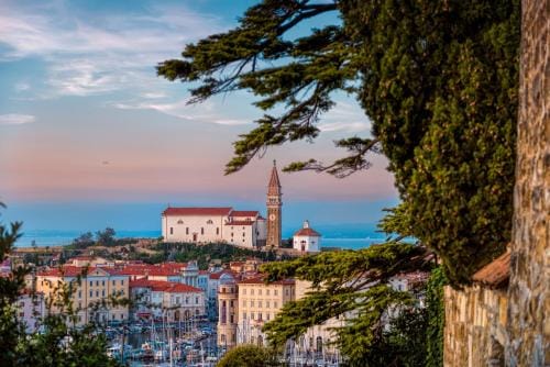 Piranum Guesthouse with terrace Hotel in Piran