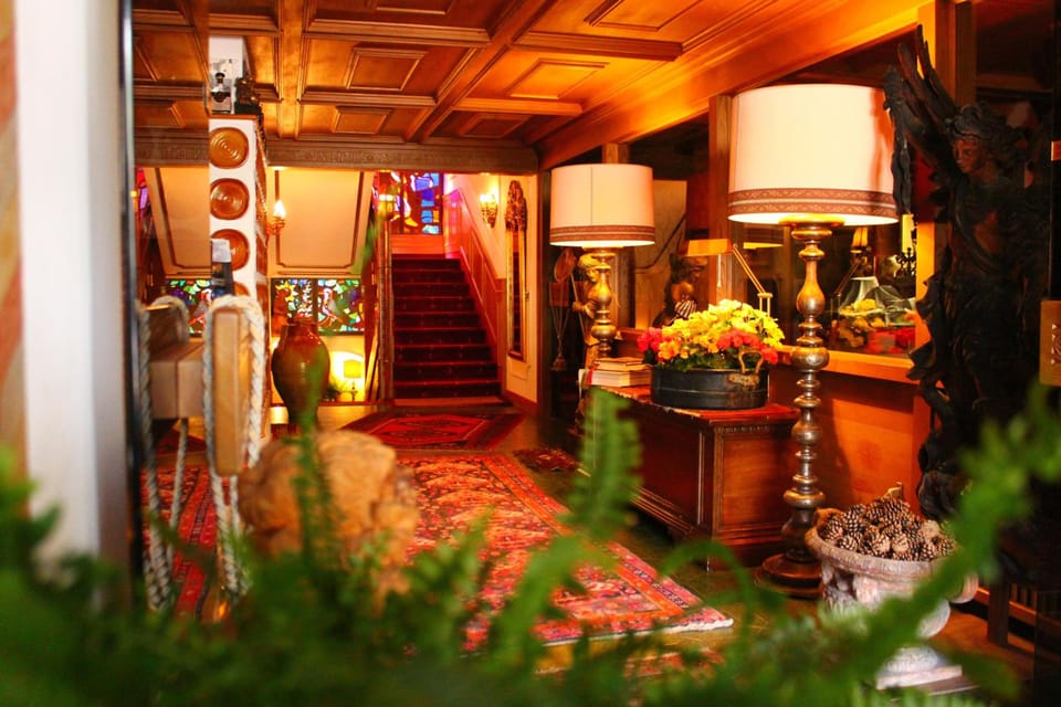 Villa Martha Vintage Hotel-B&B Hotel in Sëlva