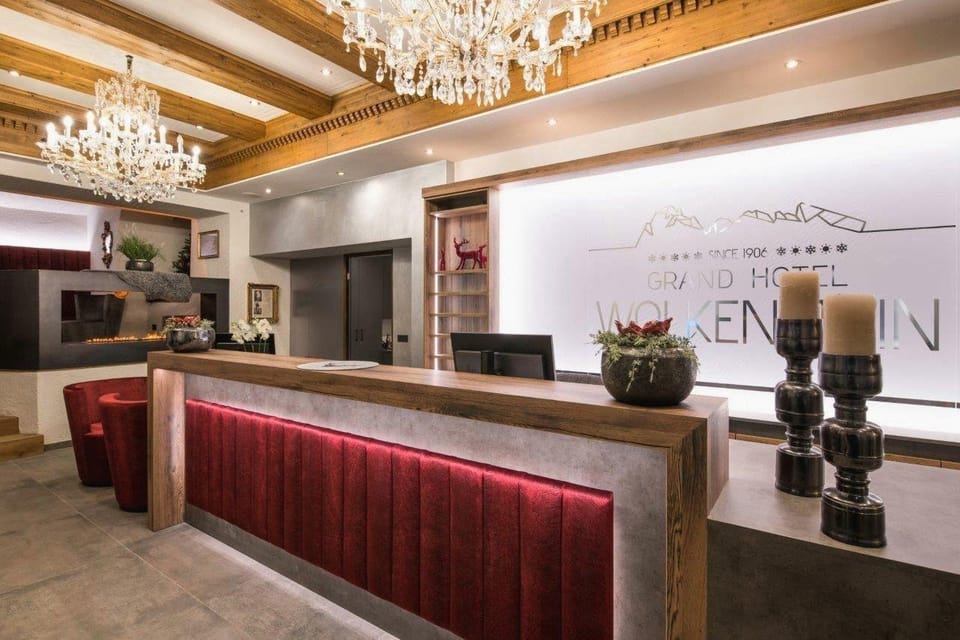 Grand Hotel Wolkenstein Hotel in Sëlva