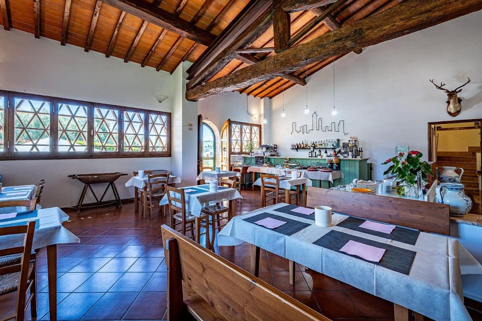 La Fornace Di Racciano Hotel in Tuscany