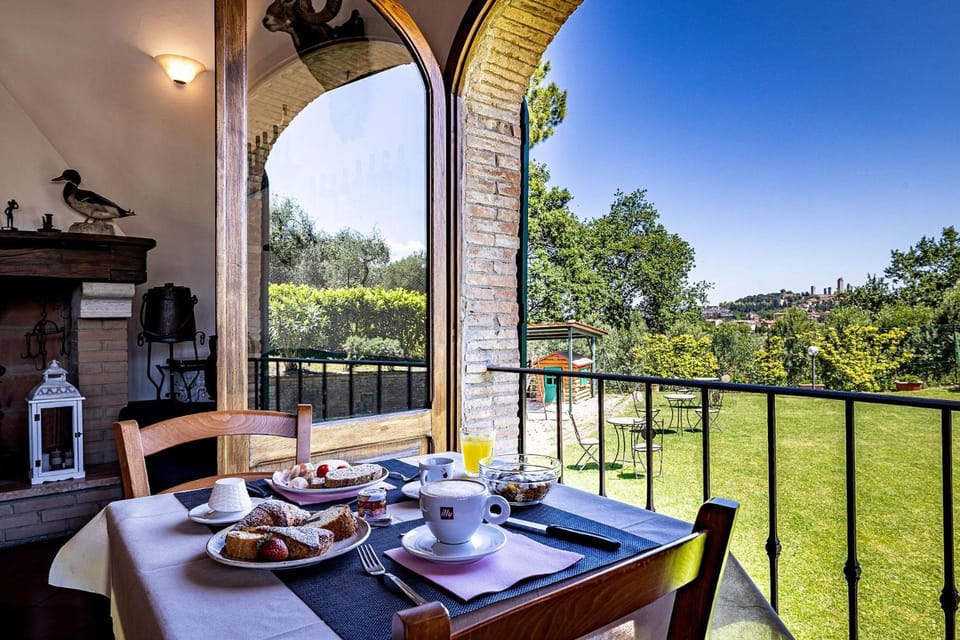 La Fornace Di Racciano Hotel in Tuscany