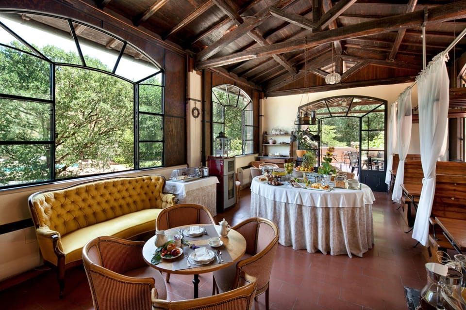 La Macchia Hotel in Umbria