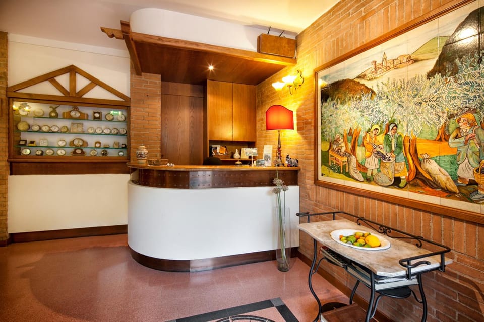 La Macchia Hotel in Umbria
