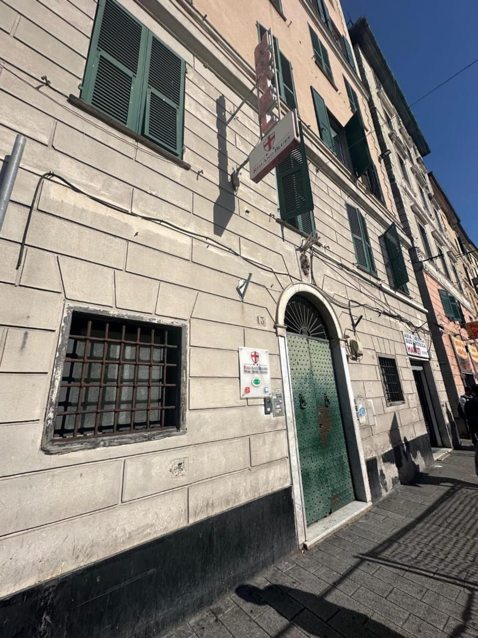 Exterior view