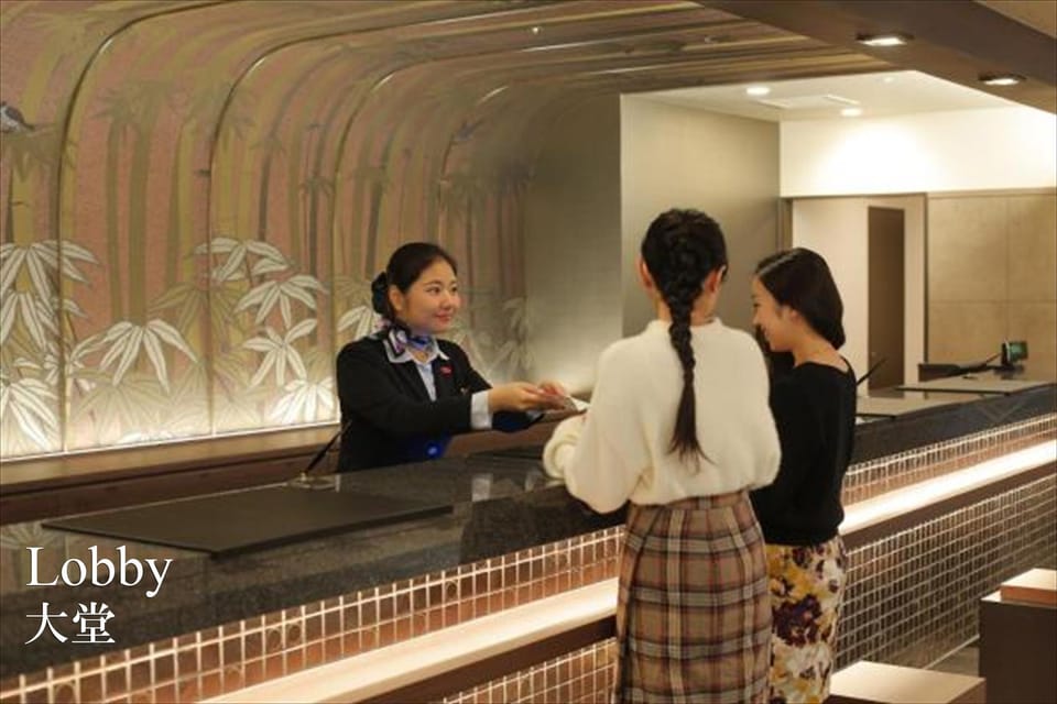 Hot Spring Osaka Hinode Hotel Nipponbashi Hotel in Osaka
