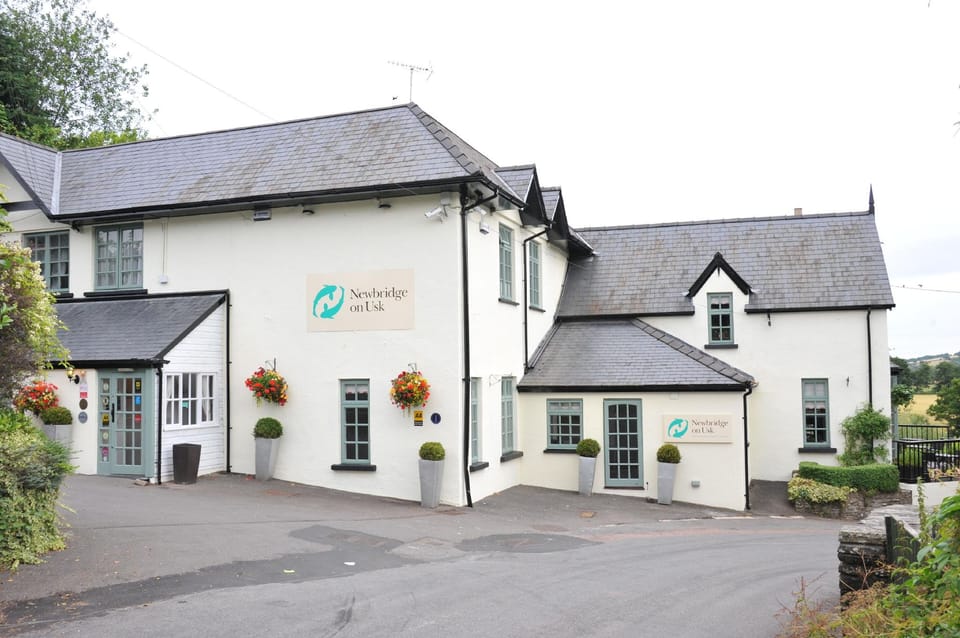 The Newbridge on Usk Inn in Wales