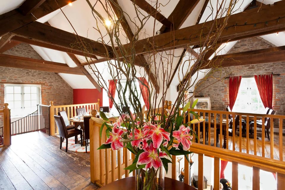 The Newbridge on Usk Inn in Wales