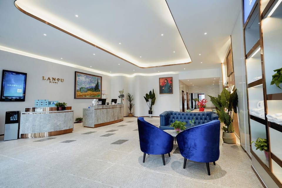 LANOU Hotel Anhui Huaibei Xiangshan District People's Government Hotel in Jiangsu