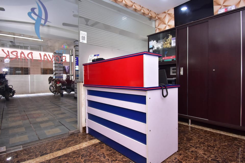 The Royal Park Hotel in Visakhapatnam
