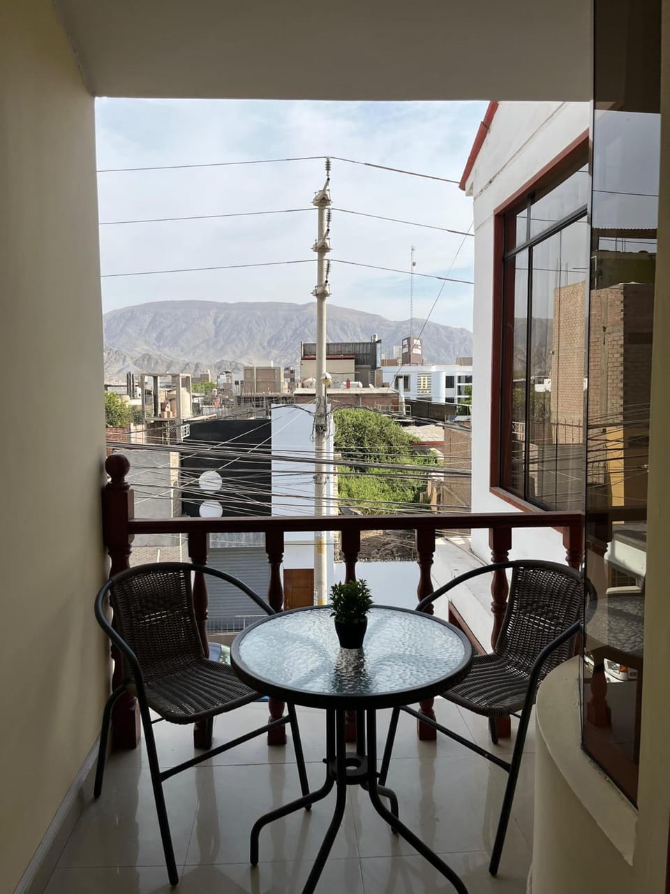 Balcony/terrace