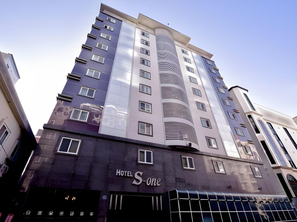 Haeundae S-one Hotel Motel in Busan