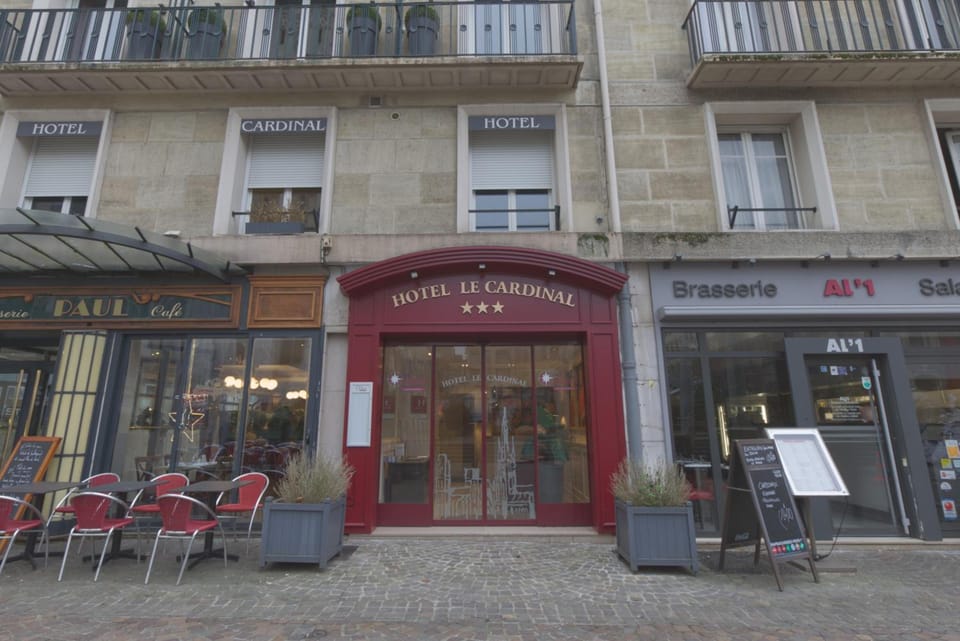 Hotel Cardinal Hotel in Rouen
