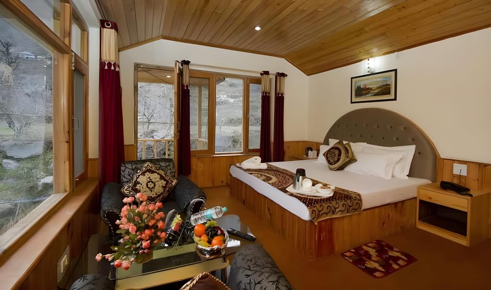 River Side Cottage Hotel in Himachal Pradesh