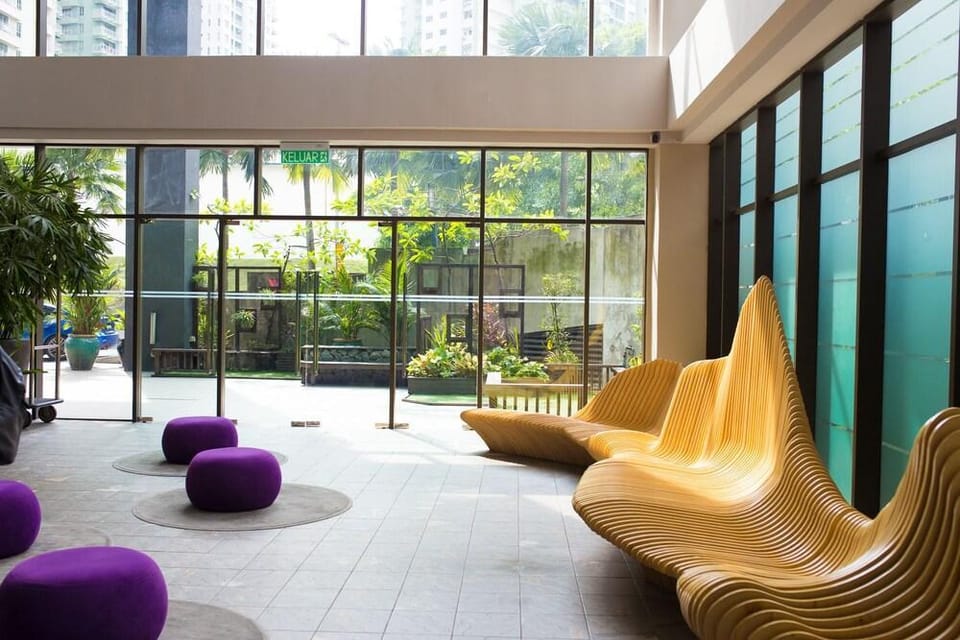 The 12 Suites @ Empire Damansara Apartment hotel in Petaling Jaya