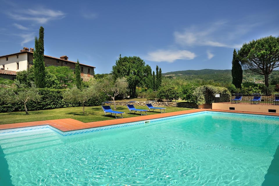 La Fattoria del Rio di Sopra - Agriturismo Baldeschi Hotel in Umbria