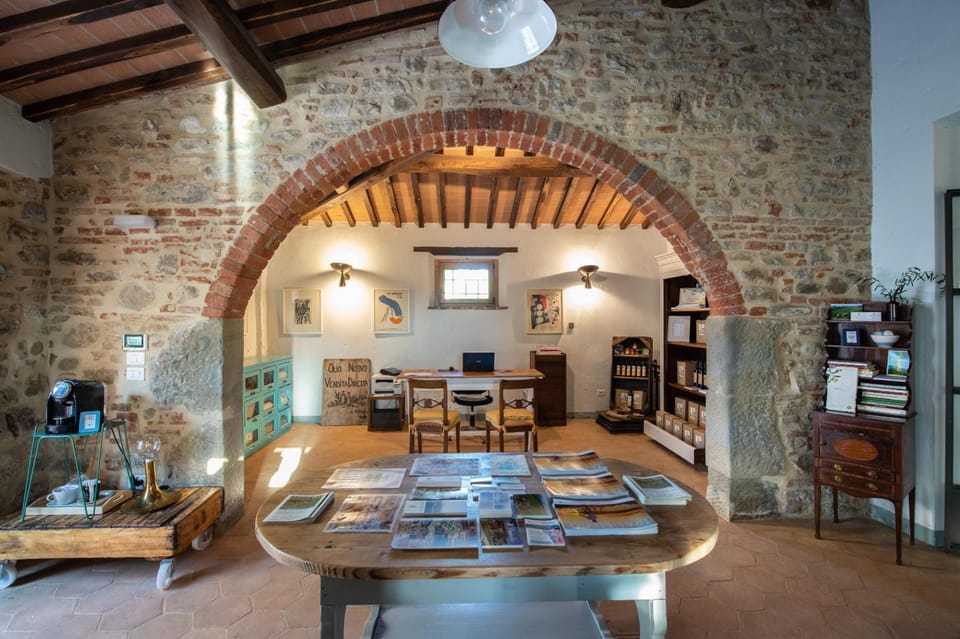 La Fattoria del Rio di Sopra - Agriturismo Baldeschi Hotel in Umbria