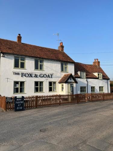 Fox and Goat Hotel in South Oxfordshire District
