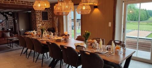 B&B La Bouverie HF Hotel in Wallonia, Belgium