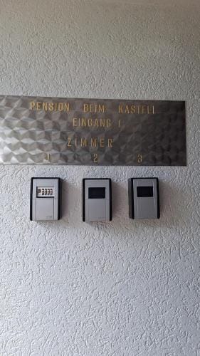 Pension beim Kastell Hotel in Baden-Württemberg