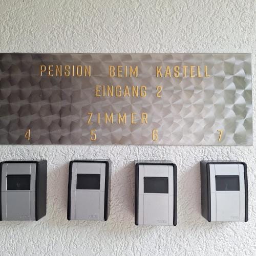 Pension beim Kastell Hotel in Baden-Württemberg