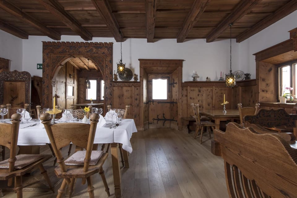 Hotel Ansitz Kematen ***S Hotel in Trentino-South Tyrol