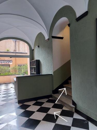 camera colombo 12 Genova Rooms Hotel in Genoa