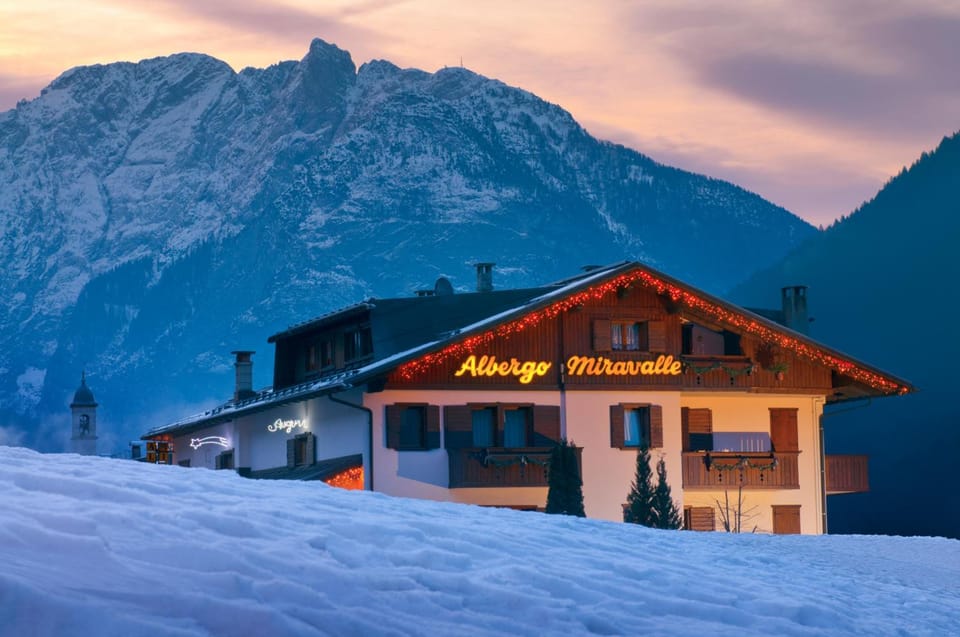Albergo Miravalle-Tre Cime Views Hotel in Friuli-Venezia Giulia