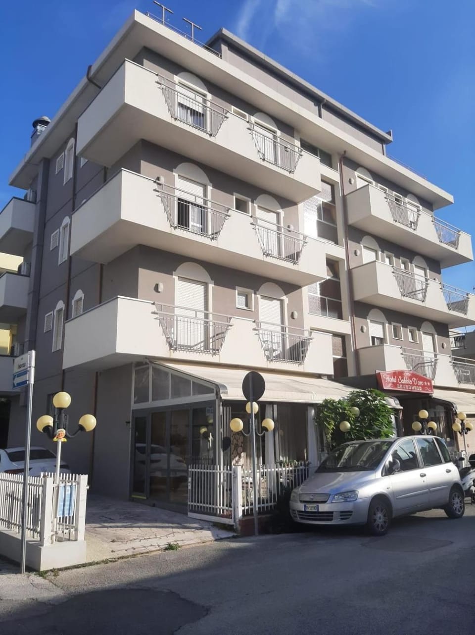 Hotel Sabbia d'Oro Hotel in Rimini