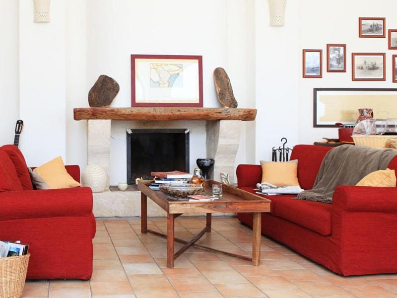 Shared lounge/TV area