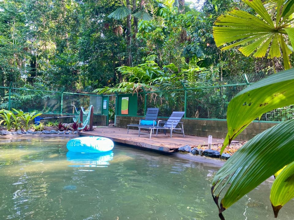 Daintree Siesta Lodge in Diwan