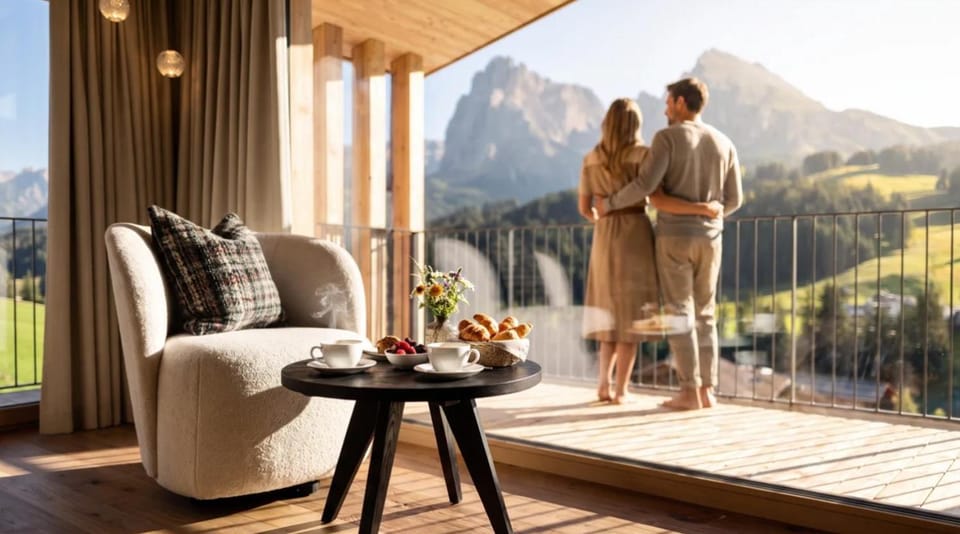 Saltria - your Alpine experience Hotel in Trentino-South Tyrol