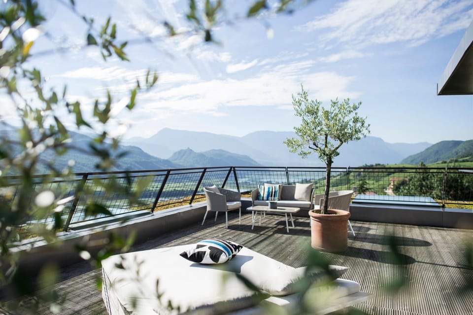 Designhotel Gius La Residenza Hotel in Kaltern an der Weinstraße