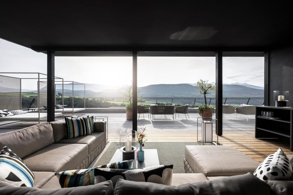 Designhotel Gius La Residenza Hotel in Kaltern an der Weinstraße