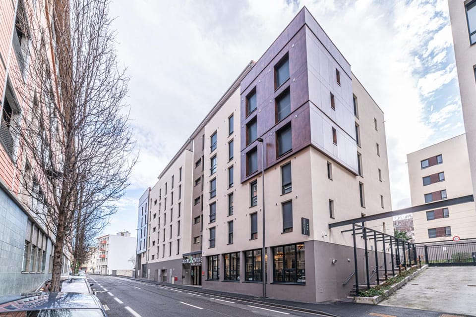 Break & Home Clermont-Ferrand - Les Carmes Dechaux Appart'Hotel Apartment hotel in Clermont-Ferrand