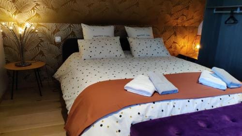 Les coquelicots - Chambre Lea Hotel in Île-de-France