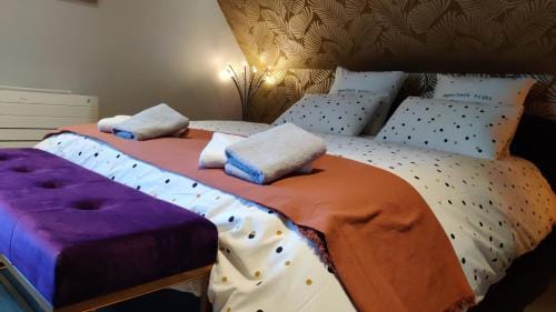 Les coquelicots - Chambre Lea Hotel in Île-de-France