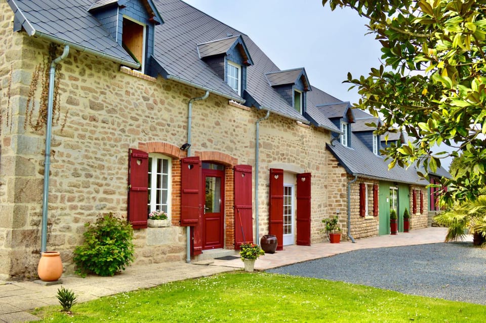 La Pichonniere Hotel in Brittany