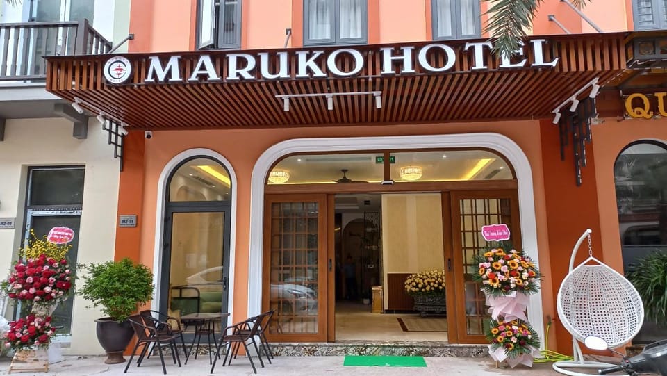 Maruko Ha Long Hotel Hotel in Laos