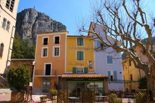Hotel Restaurant La Forge Hotel in Castellane