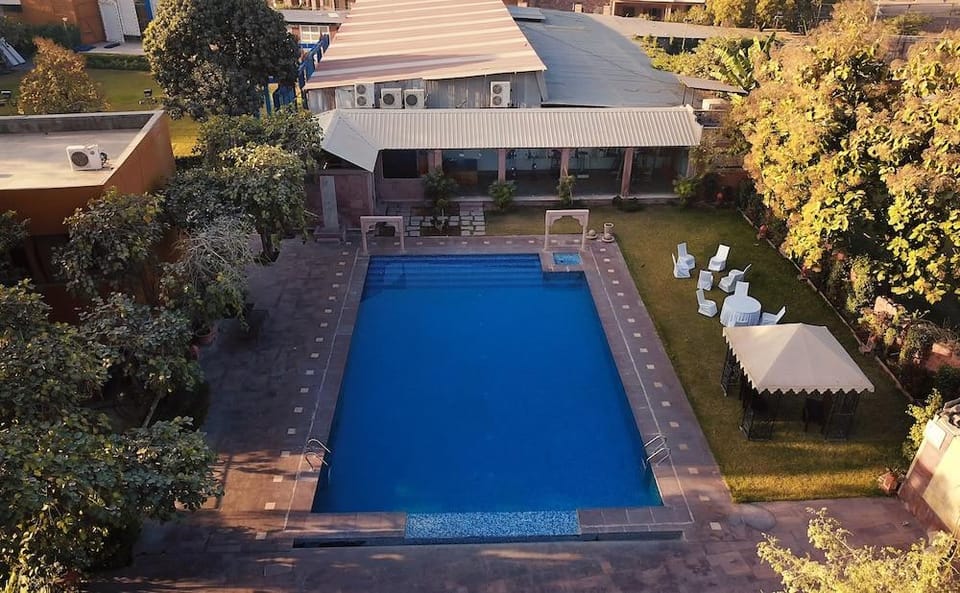 Treehouse Amaara- Pure Vegetarian Resort Hotel in Rajasthan