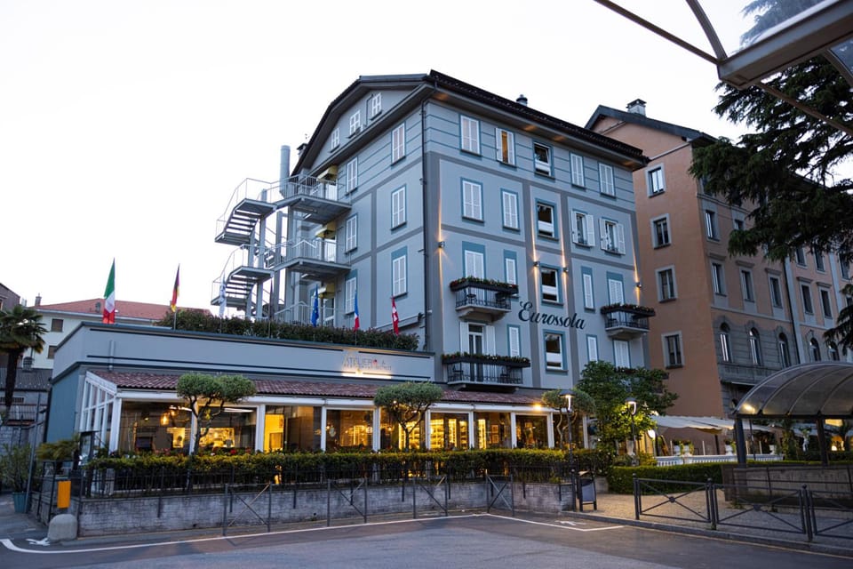 Hotel Ristorante Eurossola Hotel in Domodossola