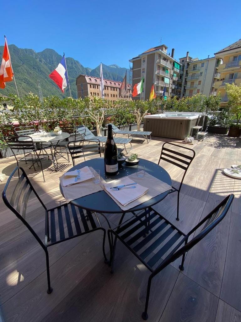 Hotel Ristorante Eurossola Hotel in Domodossola