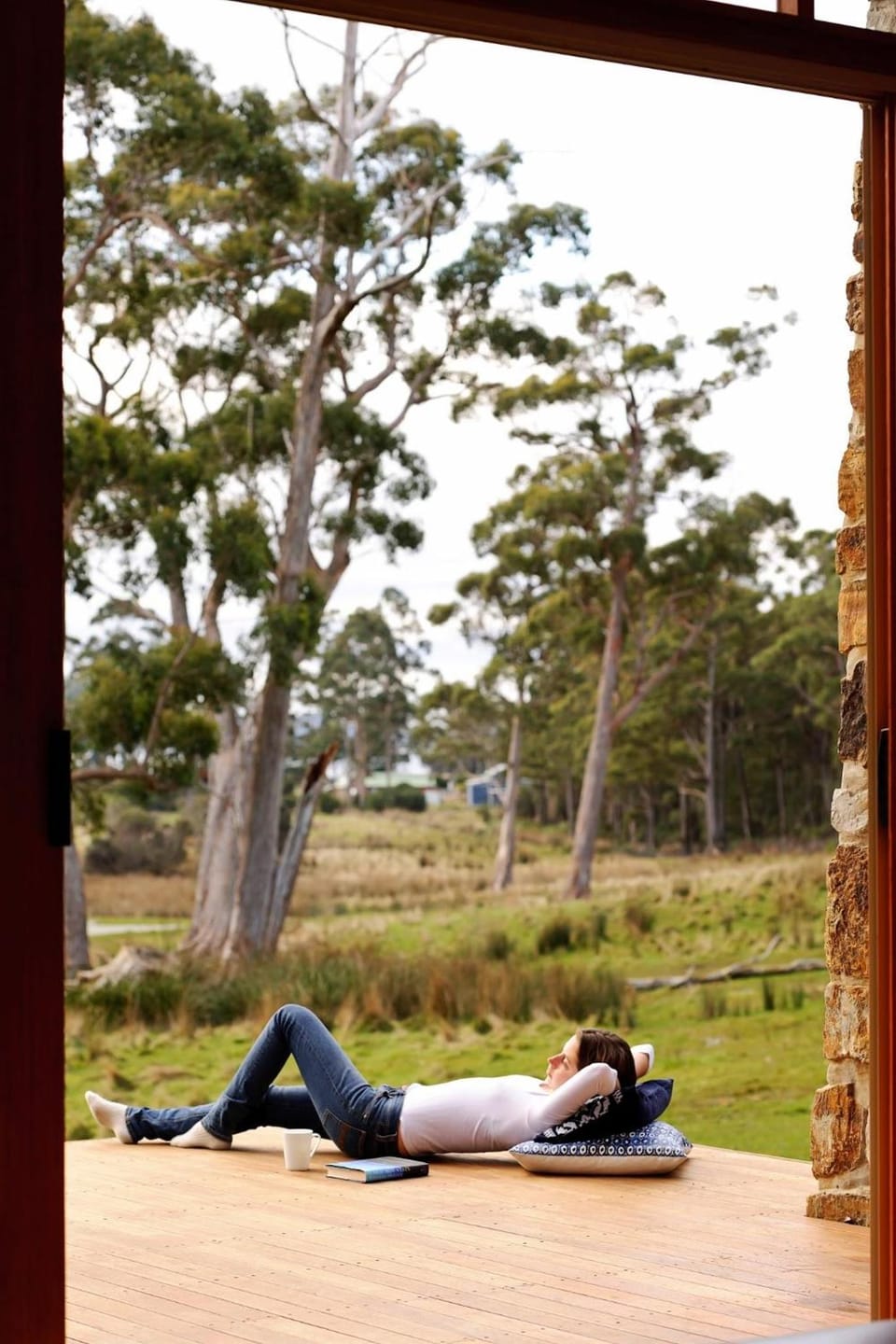 Adventure Bay Retreat Bruny Island Lodge in South Bruny
